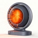 Chauffage électrique portable 380W avec fonction d'arrêt automatique - سخان كهربائي محمول