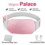 ⁦Ceinture Vibromasseur chauffant pour les douleurs menstruelles حزام هزاز ساخن لتسكين آلام الدورة الشهرية⁩ - الصورة ⁦6⁩