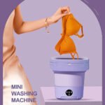 ⁦Mini Machine à Laver Pliable et Portable 3 Modes avec Fonction Déshydratation - غسالة ملابس محمولة⁩ - الصورة ⁦5⁩