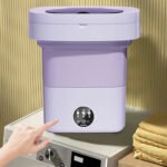 ⁦Mini Machine à Laver Pliable et Portable 3 Modes avec Fonction Déshydratation - غسالة ملابس محمولة⁩ - الصورة ⁦2⁩