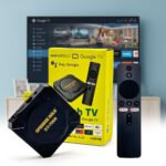 Watch TV Android TV Box avec Télécommande Vocale 2+16GB – جهاز ميديا ذكي