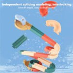 ⁦Jouets de bain cascade pour enfants, bricolage et glissière d'eau⁩ - الصورة ⁦2⁩