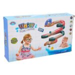 ⁦Jouets de bain cascade pour enfants, bricolage et glissière d'eau⁩ - الصورة ⁦4⁩