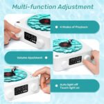 ⁦Lecteur Vinyle Sans Fil Bluetooth avec Effet Lumineux RVB - مكبر صوت بلوتوث⁩ - الصورة ⁦5⁩