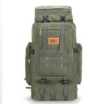 ⁦Sac à dos randonnée tactique militaire 80l imperméable⁩ - الصورة ⁦5⁩