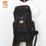 ⁦Sac à dos randonnée tactique militaire 80l imperméable⁩ - الصورة ⁦3⁩