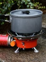 ⁦Réchaud A Gaz Portable Idéal Pour Camping Et Vos Voyages  YC-301⁩ - الصورة ⁦3⁩