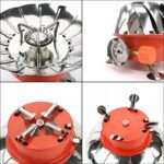⁦Réchaud A Gaz Portable Idéal Pour Camping Et Vos Voyages  YC-301⁩ - الصورة ⁦6⁩