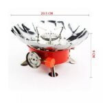 ⁦Réchaud A Gaz Portable Idéal Pour Camping Et Vos Voyages  YC-301⁩ - الصورة ⁦8⁩
