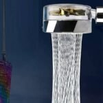 ⁦Pommeau de Douche avec Ventilateur Économie  360 Degrés Rotation⁩ - الصورة ⁦6⁩