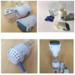 ⁦Comb Peigne Anti-Poux Électrique et Nettoyeur Cheveux⁩ - الصورة ⁦4⁩