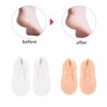 ⁦Chaussette Gel hydratantes en Silicone protection des pieds⁩ - الصورة ⁦2⁩