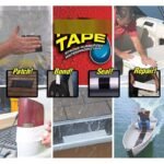 ⁦Ruban adhésif étanche Super résistant de 150cm, auto-fixante⁩ - الصورة ⁦7⁩