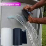 ⁦Ruban adhésif étanche Super résistant de 150cm, auto-fixante⁩ - الصورة ⁦2⁩