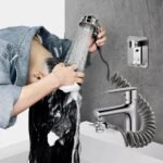 ⁦Douchet de lavabo à 3 Modes réglables télescopique⁩ - الصورة ⁦2⁩
