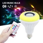 ⁦Ampoule Bluetooth Avec Haut-Parleur Rgb Télécommande SansFil⁩ - الصورة ⁦5⁩