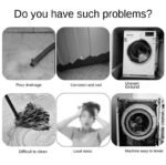 ⁦Coussinets Anti-Vibration 4 pcs pour Machine à laver⁩ - الصورة ⁦6⁩