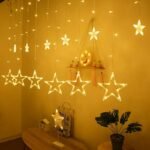 ⁦Guirlande lumineuse étanche LED décor pour salle, maison, fête de mariage, fenêtre⁩ - الصورة ⁦3⁩