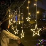 ⁦Guirlande lumineuse étanche LED décor pour salle, maison, fête de mariage, fenêtre⁩ - الصورة ⁦4⁩