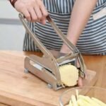 ⁦Coupe-frites manuel en acier inoxydable⁩ - الصورة ⁦2⁩