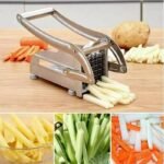 ⁦Coupe-frites manuel en acier inoxydable⁩ - الصورة ⁦3⁩