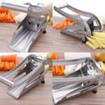 ⁦Coupe-frites manuel en acier inoxydable⁩ - الصورة ⁦4⁩