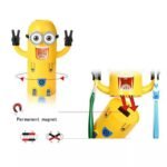⁦Minions Distributeur et porte brosse a dent 2 in1 presse-dentifrice automatique pour enfants⁩ - الصورة ⁦7⁩