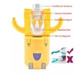 ⁦Minions Distributeur et porte brosse a dent 2 in1 presse-dentifrice automatique pour enfants⁩ - الصورة ⁦6⁩