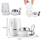 ⁦Robinet Filtre à eau cuisine, pour l'élimination de la rouille et des bactéries Le Chlore Et Les Matières Organiques⁩ - الصورة ⁦9⁩