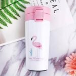 ⁦Flamingo Thermos pour tasses à café de 380ML en acier inoxydable⁩ - الصورة ⁦8⁩