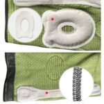 ⁦Genouillères respirantes avec coussinets en Gel pour la rotule SIBOTE⁩ - الصورة ⁦3⁩