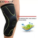 ⁦Genouillères respirantes avec coussinets en Gel pour la rotule SIBOTE⁩ - الصورة ⁦5⁩