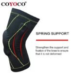 ⁦Genouillères respirantes avec coussinets en Gel pour la rotule SIBOTE⁩ - الصورة ⁦4⁩