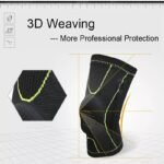 ⁦Genouillères respirantes avec coussinets en Gel pour la rotule SIBOTE⁩ - الصورة ⁦2⁩