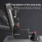 ⁦Projecteur mural à energie solaire en forme de camera Avec Détecteur De Mouvement et détecteur jour/nuit⁩ - الصورة ⁦6⁩