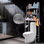 ⁦support de rangement en acier inoxydable pour salle de bain WC⁩ - الصورة ⁦3⁩