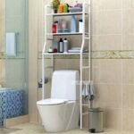 ⁦support de rangement en acier inoxydable pour salle de bain WC⁩ - الصورة ⁦2⁩