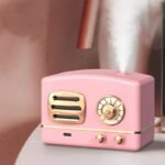 ⁦Humidificateur d'air Portable en forme Radio vintage⁩ - الصورة ⁦6⁩