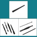 ⁦Ensemble de 12 pcs coupe-ongles professionnel en acier inoxydable⁩ - الصورة ⁦6⁩