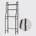 ⁦Étagère de rangement en acier inoxydable pour machine à laver⁩ - الصورة ⁦5⁩