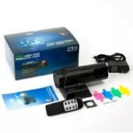 ⁦Projecteur horloge mural HD Rotation à 180 degrés 2 mode et 4 couleur⁩ - الصورة ⁦6⁩