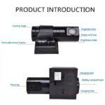 ⁦Projecteur horloge mural HD Rotation à 180 degrés 2 mode et 4 couleur⁩ - الصورة ⁦9⁩