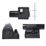 ⁦Projecteur horloge mural HD Rotation à 180 degrés 2 mode et 4 couleur⁩ - الصورة ⁦11⁩