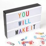 ⁦Light box led message - Coloré⁩ - الصورة ⁦5⁩