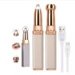 ⁦Facial Hair Remover 2 in 1 Eyebrow Trimmer⁩ - الصورة ⁦4⁩