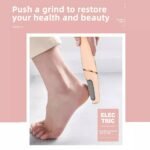 ⁦Pack Chaussettes en Gel de Silicone réutilisables avec Broyeur électrique de pieds - عرض خاص⁩ - الصورة ⁦5⁩
