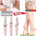 ⁦Pack Chaussettes en Gel de Silicone réutilisables avec Broyeur électrique de pieds - عرض خاص⁩ - الصورة ⁦8⁩