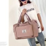 ⁦Cabas de voyage pliable transformable grande capacité⁩ - الصورة ⁦3⁩