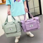 ⁦Cabas de voyage pliable transformable grande capacité⁩ - الصورة ⁦5⁩