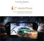 ⁦Rétroviseur écran LCD TFT 7 pouces MP5 bluetooth 1024P⁩ - الصورة ⁦2⁩
